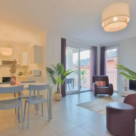 Golfo Gabella Standard 2 Bedroom Apartamento Maccagno